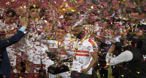 "عقدة وخيبة أمل".. فوز الزمالك على الترجي يتصدر عناوين الصحف التونسية